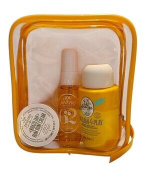 Sol de Janeiro Brazilian Bum Bum Travel Set, NEW